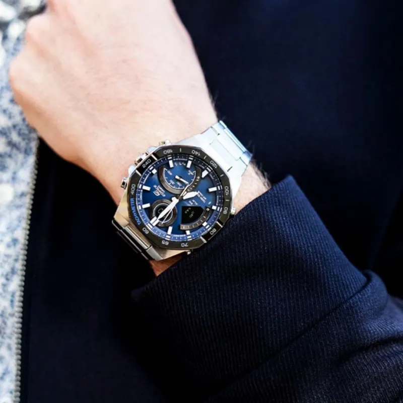 Casio Edifice Tough Solar Bluetooth High-performance Men’s Watch- ECB-950DB-2A